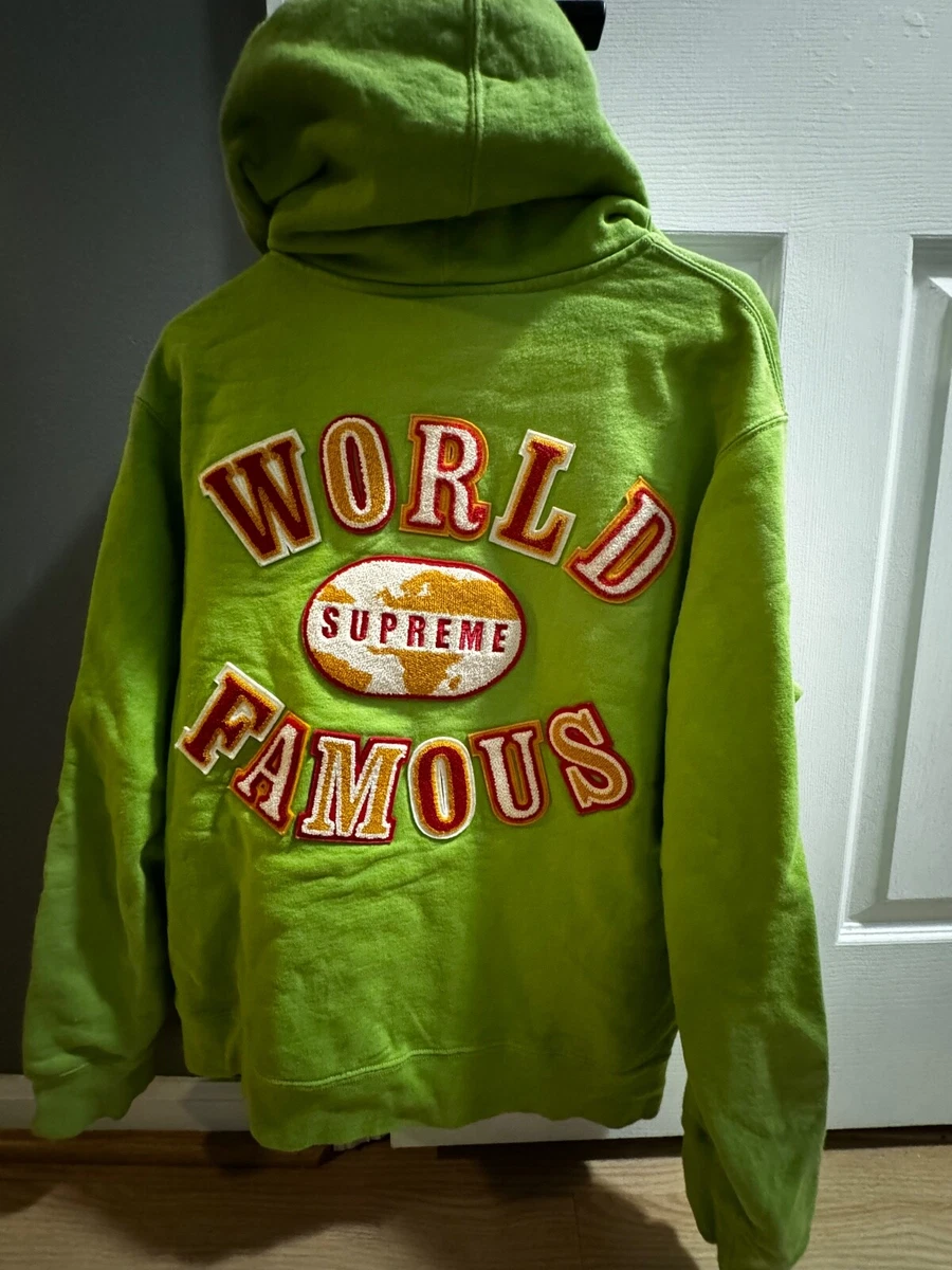 supreme world famous hoodie