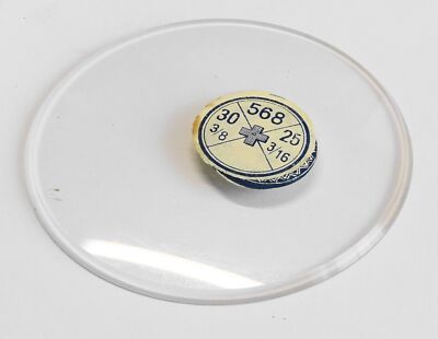 Verre De Montre De Poche (gousset) - Diamètre 56.1 Mm - Neuf Sans Emballage