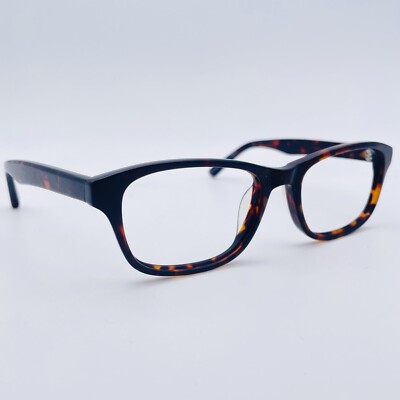 SPECSAVERS Brille BRAUN SCHILDPATT ECKIG Brillengestell MOD: HERCULES 25381641
