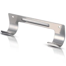 Ironing Board Hook Metal Hooks Holder Wall Mount Dual Wall-mounted Ornament USA