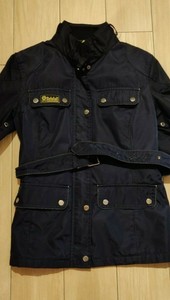belstaff jacket blue