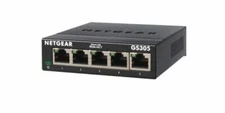NETGEAR GS305300PAS 5 Port Gigabit Ethernet Unmanaged Switch