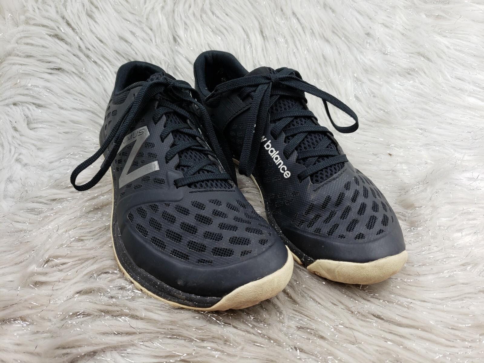 NEW BALANCE WX20BK4 Black Athletic Shoes Size 8 / 39