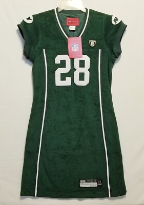 Vintage New York Jets Curtis Martin Women's Jersey Dress Reebok Medium M  NEW | eBay