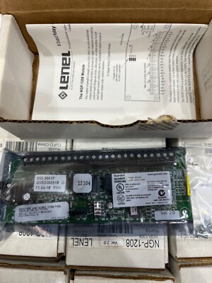 Lot 2pc Of lenel ngp-1208 Modell 650-3641