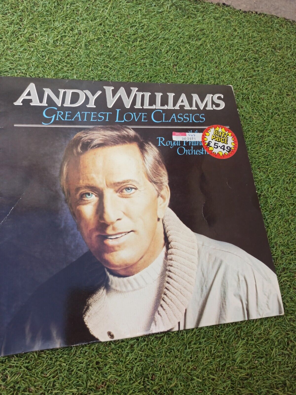 Andy Williams Greatest Love Classics El 2402071 Vinyl Record Lp