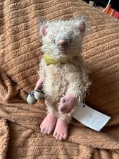 GABY SCHLOTZ Künstler Stofftier Haselmaus 28 cm