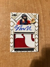 2023 Leaf Perfect Game - Nicholas Montgomery - Gold Jumbo Patch Auto #d 4/6