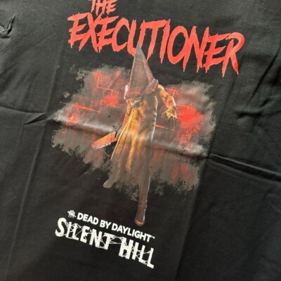 Silent Hill Dead by Daylight Pyramid head T-Shirt Japanese Size XL Unused