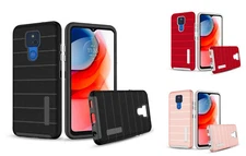 For Motorola Moto G Play XT2093DL (2021) Delux Brushed Case Phone Cover 