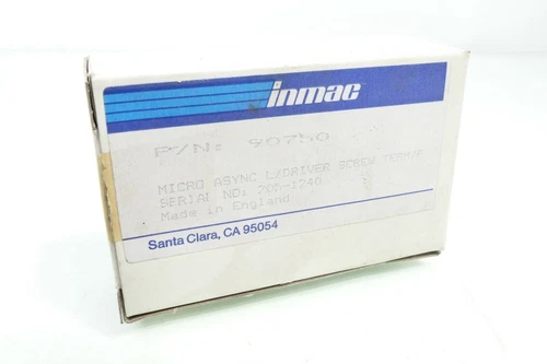 INMAC 90750 MIRCO ASYNC L/DRIVER SCREW TERM/F