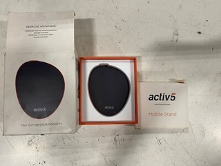 Activbody Activ5 Handheld Isometric Strength Training Workout Device