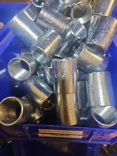 1" Stanless Steel Threaded Coupling. UL Listed Made In USA 10