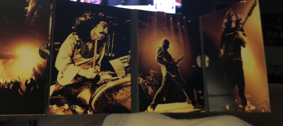 Rush: Beyond the Lighted Stage (2 Disc DVD Set) Rare 601143113093