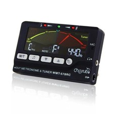 Cherub WMT-578RC 3 in 1 Metronome-Tuner Saxophone Flute Tube Tuner Metronome BL