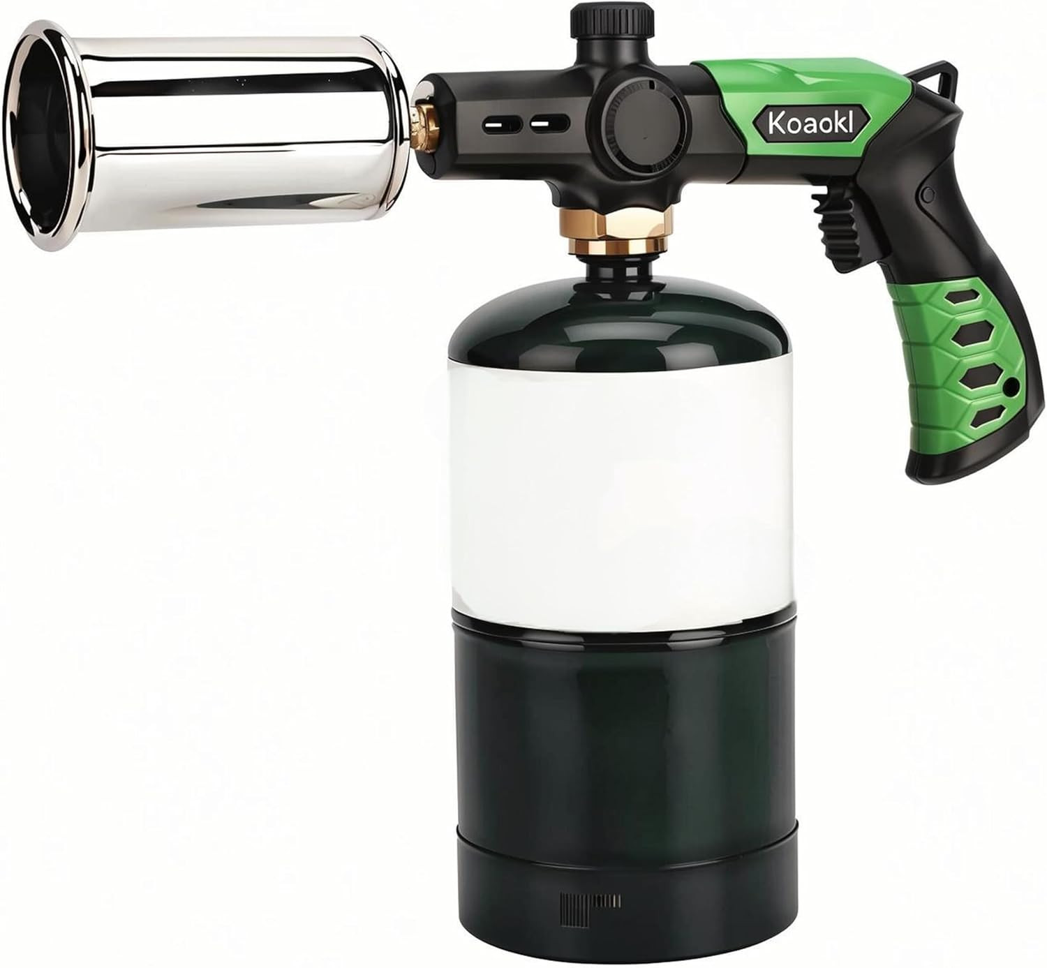 Propane Torch Head, Powerful Charcoal Torch Lighter, Campfire Starter, Grill Tor
