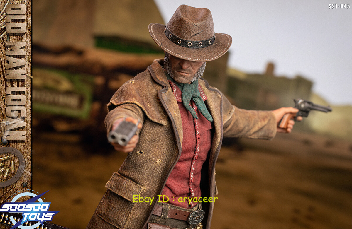 Soosoo Toys SST045 1/6 Old Man Logan Collectible Action