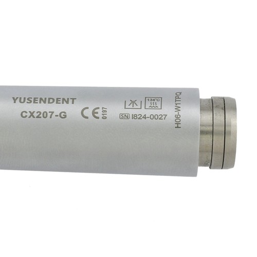 COXO Pieza de Mano Dental Turbina de Alta Velocidad Fibra Óptica 6 Agujeros Acoplador LED CX207-G - Imagen 56 de 81