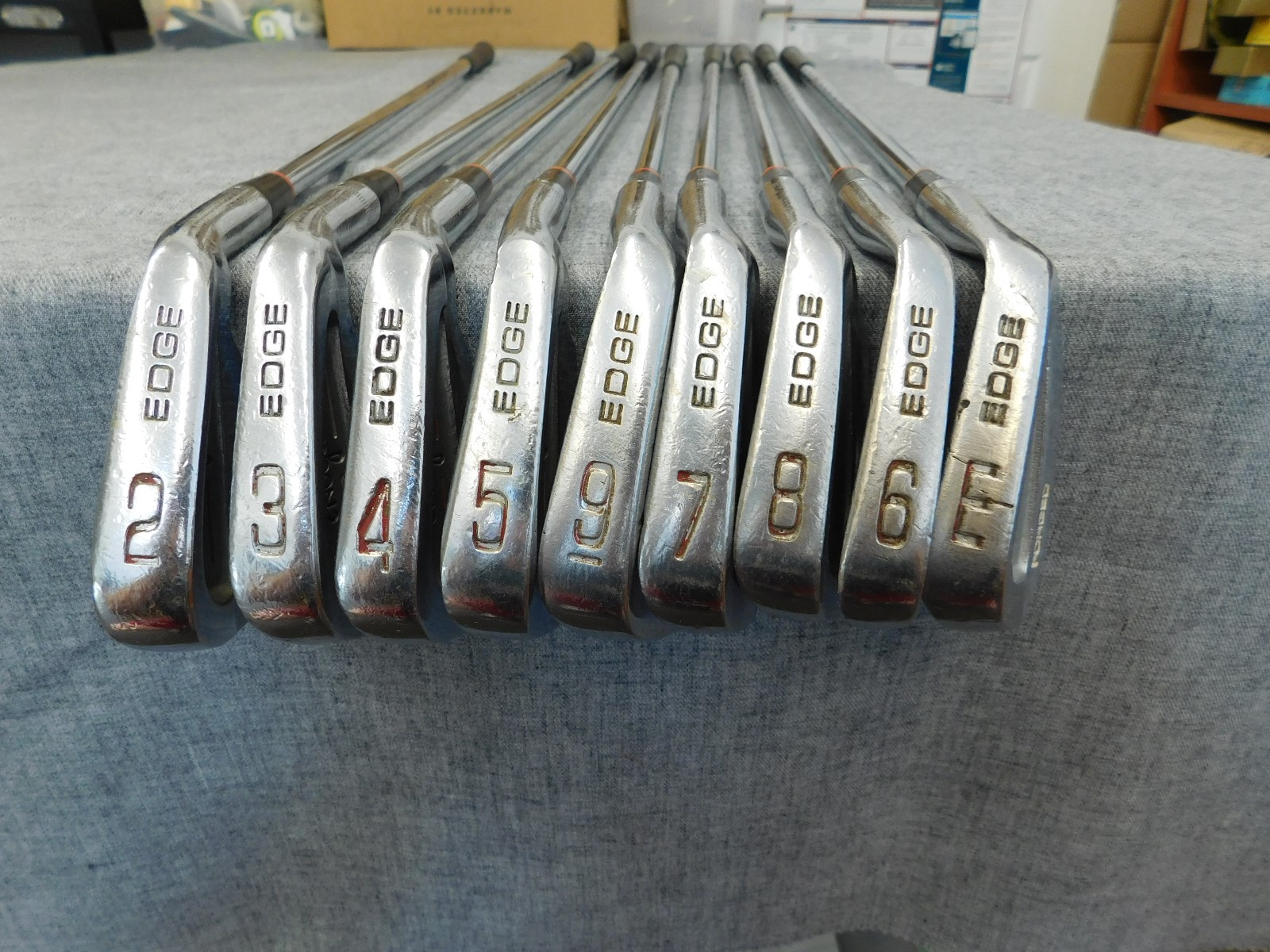 Fer 6 Simple Ben Hogan Forged Apex, Tige Acier Regular, Droitier, 37,5 Pouces