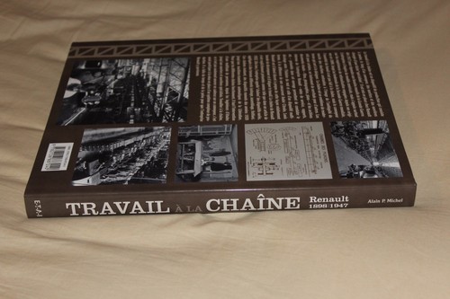 (163A) Travail à la chaîne Renault 1898/1947 / Alain P.Michel / ETAI - Picture 6 of 6