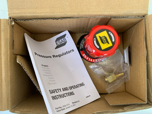 ESAB / Pressure Regulator - ACETYLENE / G250-1.5B-BS2 / 0700017210 - Picture 2 of 15