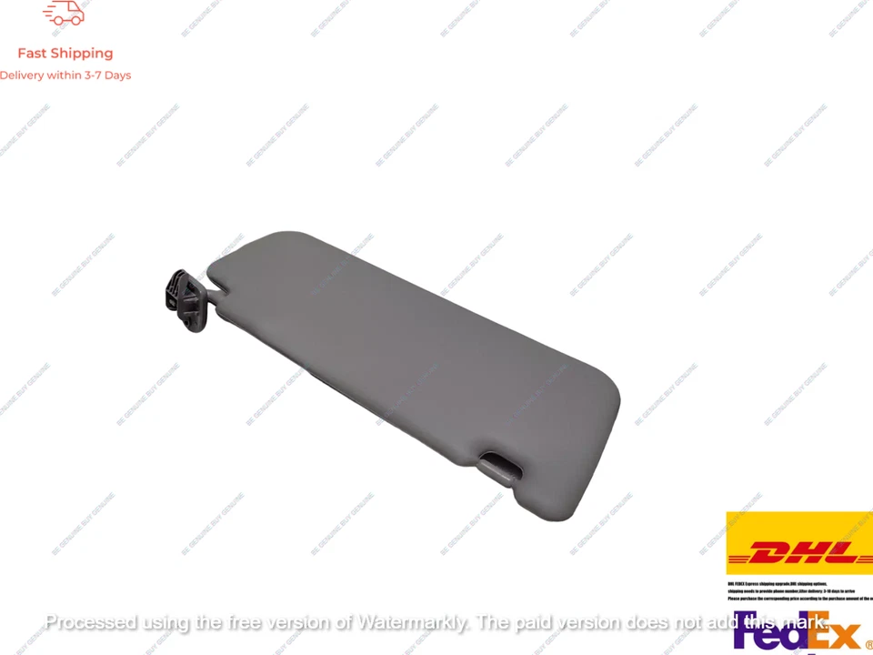 SUNVISOR RH FOR SUZUKI SWIFT 2018-2021 MODEL 84801M76M40-6GS OEM GENUINE - Image 2 of 4