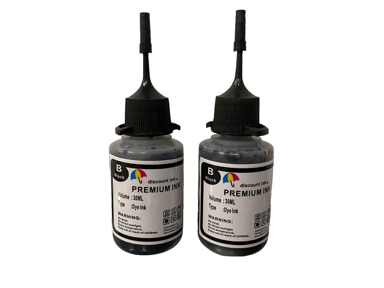 Recargas y kits de Tinta Negra para Impresoras HP