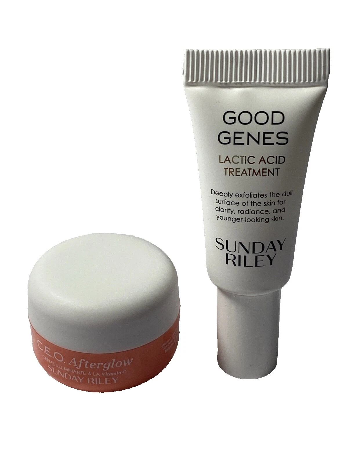 Sunday Riley Sample Size Skin Care