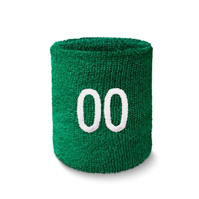 COUVER Basketball Star Sweatbands with Players Number (1 Piece or 1 Set)