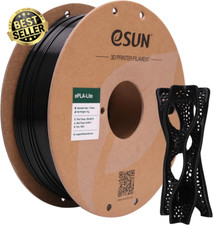 PLA Filament 1.75mm Black 1KG Spool ±0.03mm Accuracy for 3D Printers Printing
