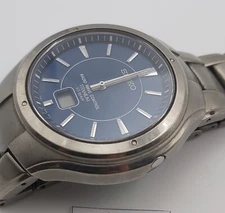PROJECT TO FIX SEIKO WAVE RADIO CONTROL TITANIUM MENS EU SHIP WATCH 9312