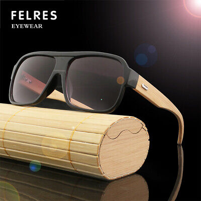 Wood Sunglasses Men Women Square Bamboo Women For Men Women 