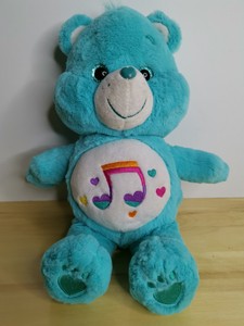 care bear with music note