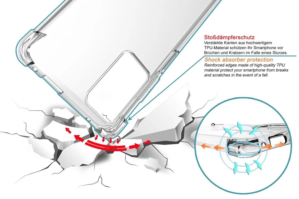 Collana (O) per Xiaomi 14 Cover protettiva Custodia con cordino - Immagine 3 di 4