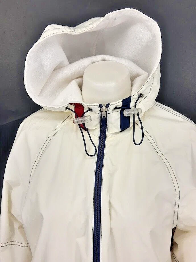 Женская белая ветровка с капюшоном Weather Tamer Gorpcore размер Маленький - Изображение 4 из 4