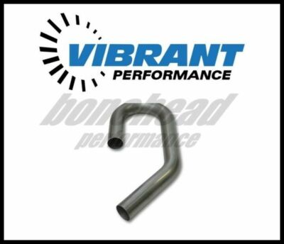 Vibrant Performance 2611 3'' O.D. T304 Stainless Steel U-J Mandrel Bent Tubing