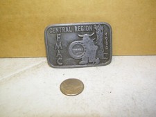 Vintage FMAC Central Region 1983 Belt buckle