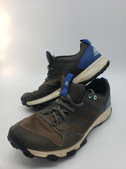 Size 9.5 - adidas Kanadia 7 TR Blue/Brown for sale online | eBay