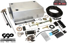 1967-72 Chevy C10 Gmc Fuel Injection Efi Aluminum Gas Tank Kit Bed Fill 90ohm