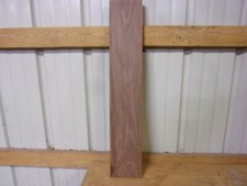 1 PC WALNUT LUMBER WOOD KILN DRIED BOARD 29 3/8"X 5 3/8"X 3/4" LOT 1087V CLEAR