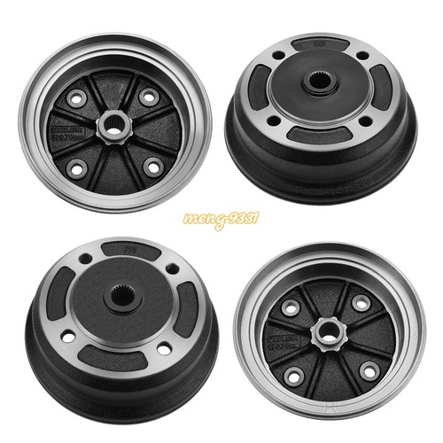 4 Front & Rear Brake Drum For Kawasaki Mule 3000 3010 4000 4010 KAF620 2001-2023 - Picture 6 of 11