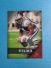 Jonathan Vilma 2005 Upper Deck Football Card # 131 I4262