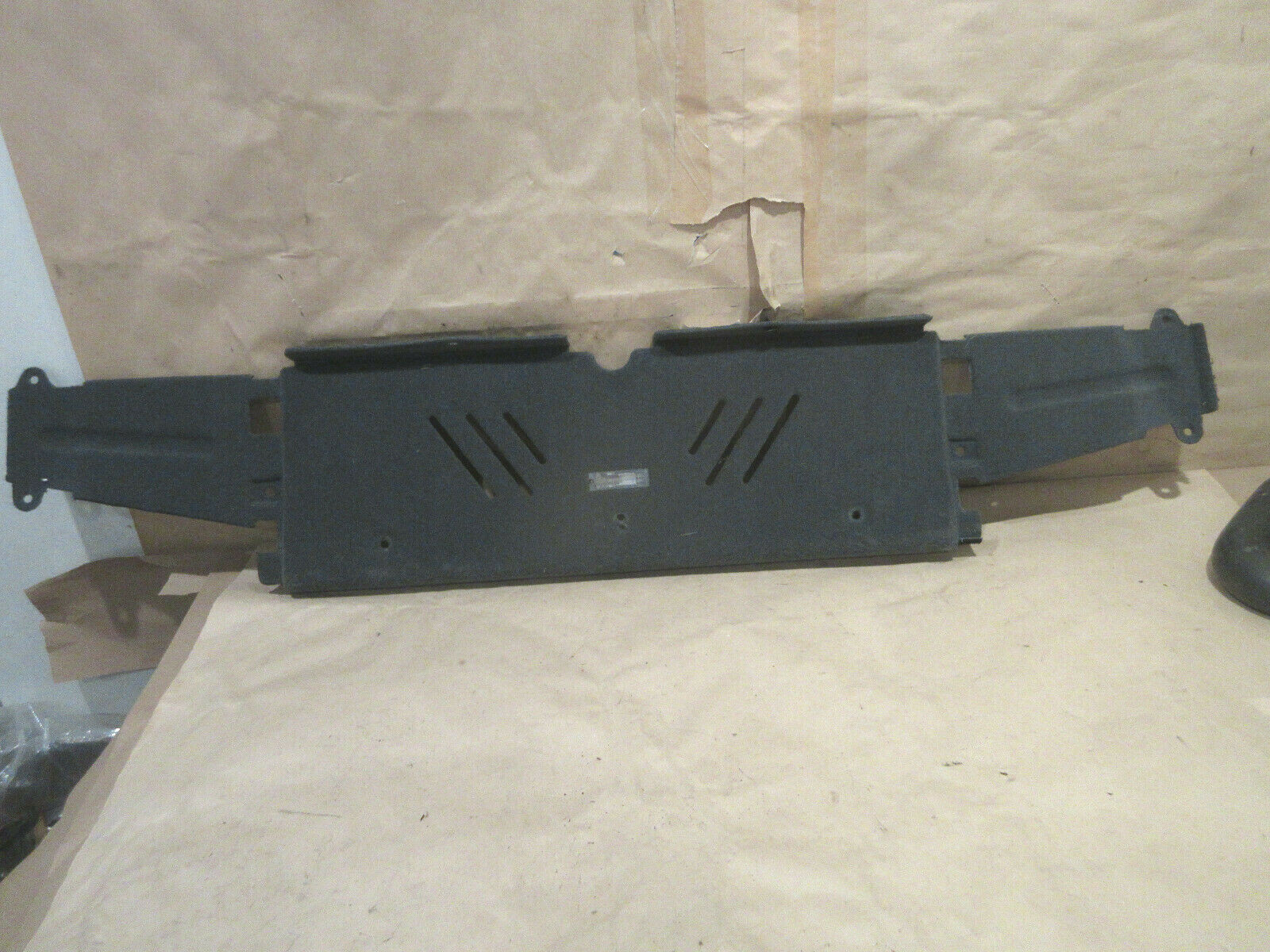 Maserati Quattroporte Trunk Trim Upper Back Wall Carpet Panel - P/N 981306900