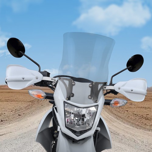 Soporte de parabrisas ajustable transparente apto para Honda XR150L 2014-2025 - Imagen 2 de 15