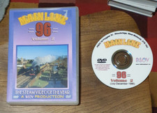 Mainline Steam 1996 Volume 2 Trains Railway DVD