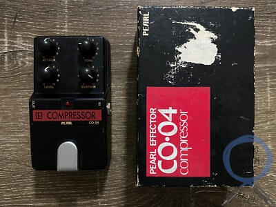 ギターエフェクター：PEARL CO-04 COMPRESSOR PEARL CO-04