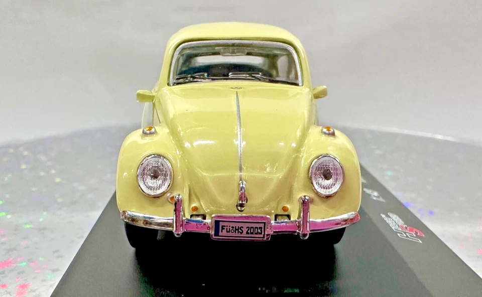 Volkswagen VW KAFER 1:43 Scale Diecast Model - Brand New & Rare Find - Image 2 of 4