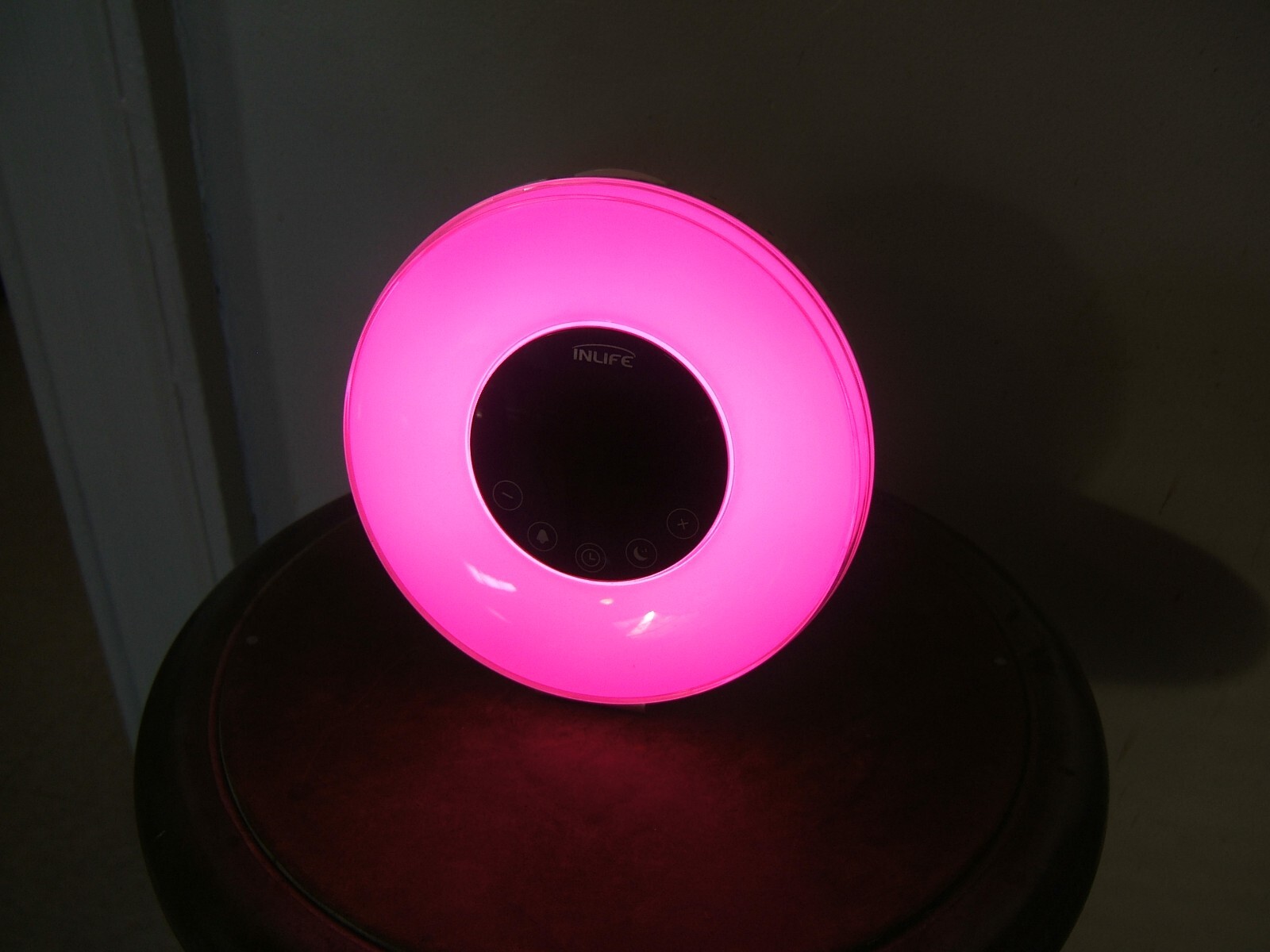 Sunrise Alarm Clock with 6 Color Changing Night Light & FM Radio  -image