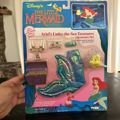 Ariel's Under the Sea Treasures Accessory Set Little Mermaid Ariel