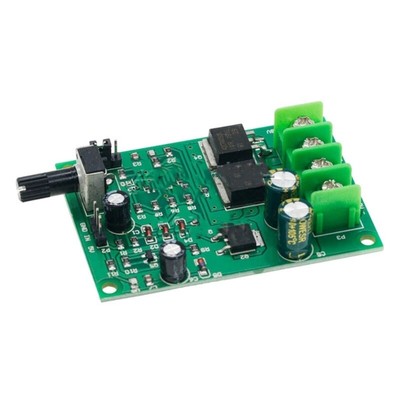 Efficient 5V 12V Brushless Motor Driver Board for Robotics Applications